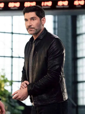 Hart Hoxton CIA S01  Leather Jacket