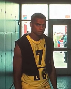 Him 2025 Tyriq Withers Yellow Tank Top USA Jackets