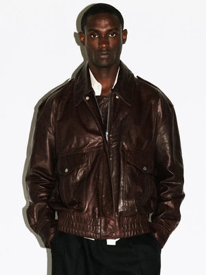 Hyperion-Leather-Bomber-Flight-Jacket-Chocolate-Brown