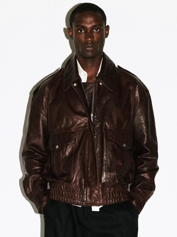 Hyperion-Leather-Bomber-Flight-Jacket-Chocolate-Brown