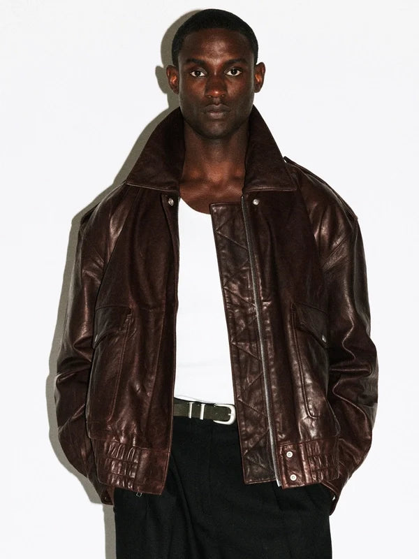 Hyperion-Leather-Bomber-Flight-Jacket-In-Chocolate-Brown