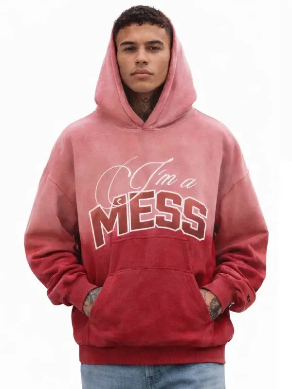 I'm A Mess Landon Barker Hoodie Men