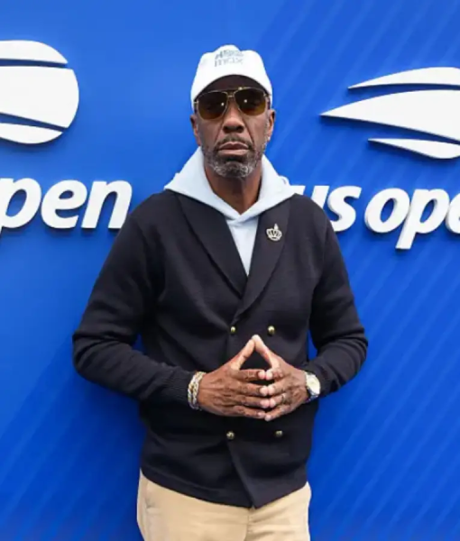 JB Smoove 2025 US Open Tennis Championships Blazer USA Jackets