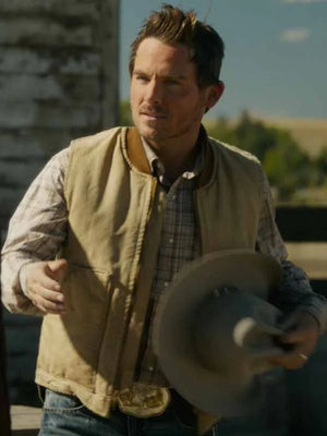 Kevin Zegers The Madison  Cotton Vest
