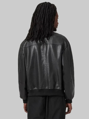 Kino-Oversized-Leather-Bomber-Jacket-Black