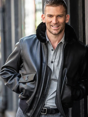 Leather-G-1-Military-Spec-Black-Jacket