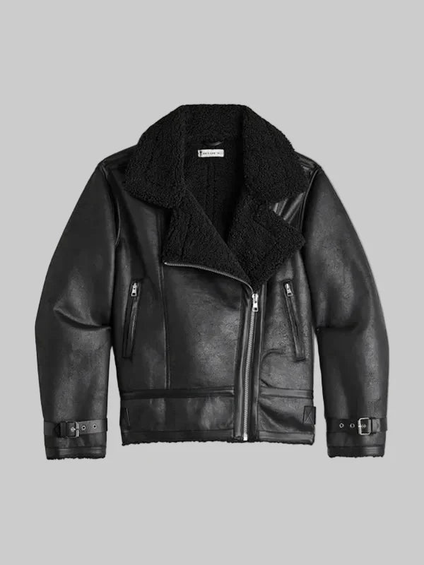 Leather-Shearling-Moto-Jacket-for-Tall-Women