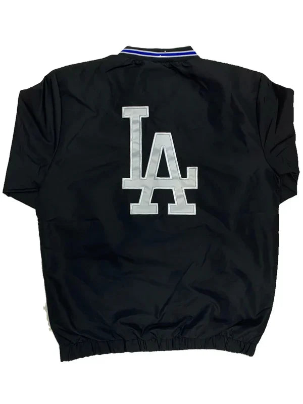 Los-Angeles-Dodgers-Genuine-Merchandise-Mlb-Windbreaker-Mens-Jackets-Black-2