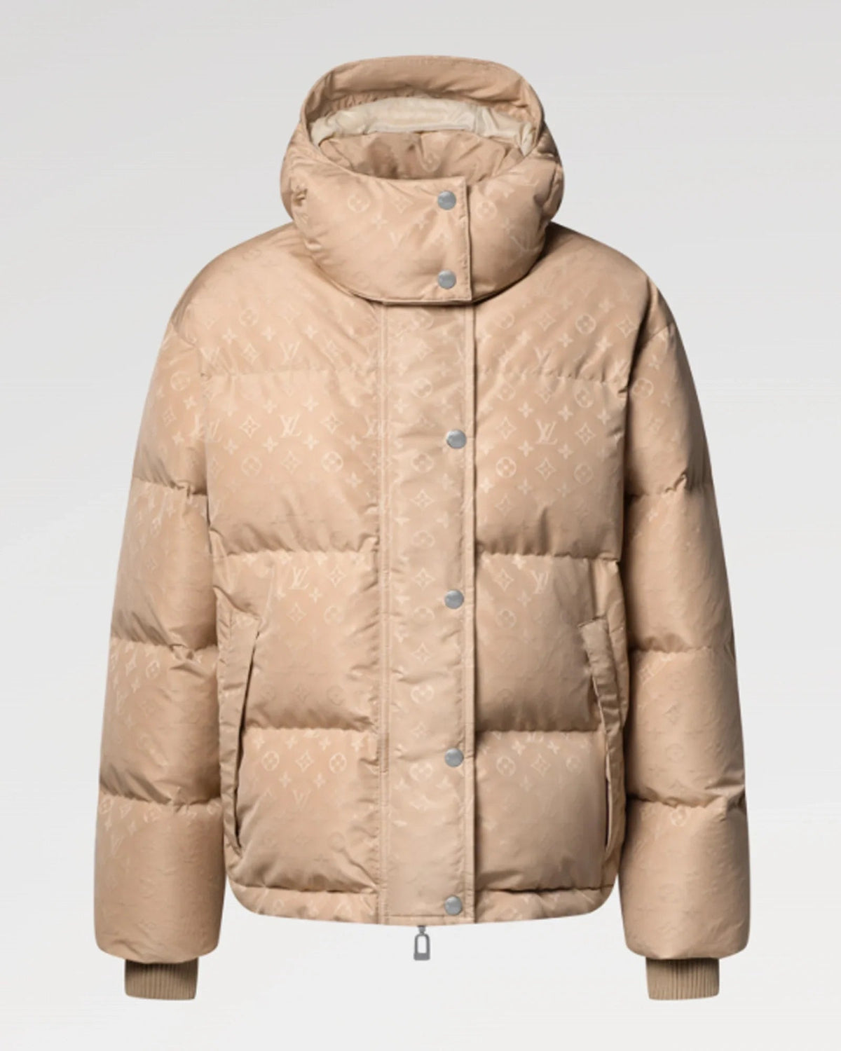 Louis-Vuitton-Beige-Puffer-Jacket