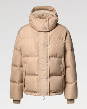 Louis-Vuitton-Beige-Puffer-Jacket