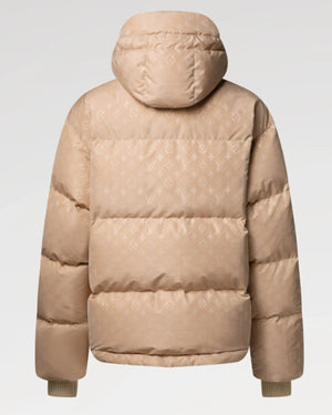 Louis-Vuitton-Beige-Puffer-Jacket-Back