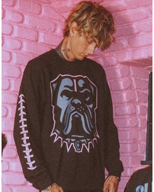MGK X Cleveland Browns Long Sleeve T-Shirt USA Jackets