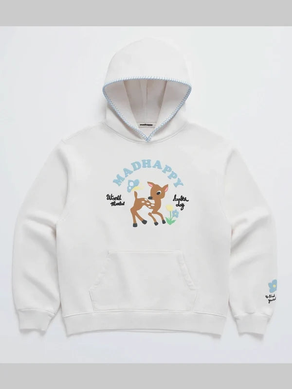 Madhappy World Mental Health Day Fleece Hoodie
