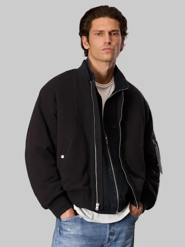 Manston-Bomber-Jacket-Black