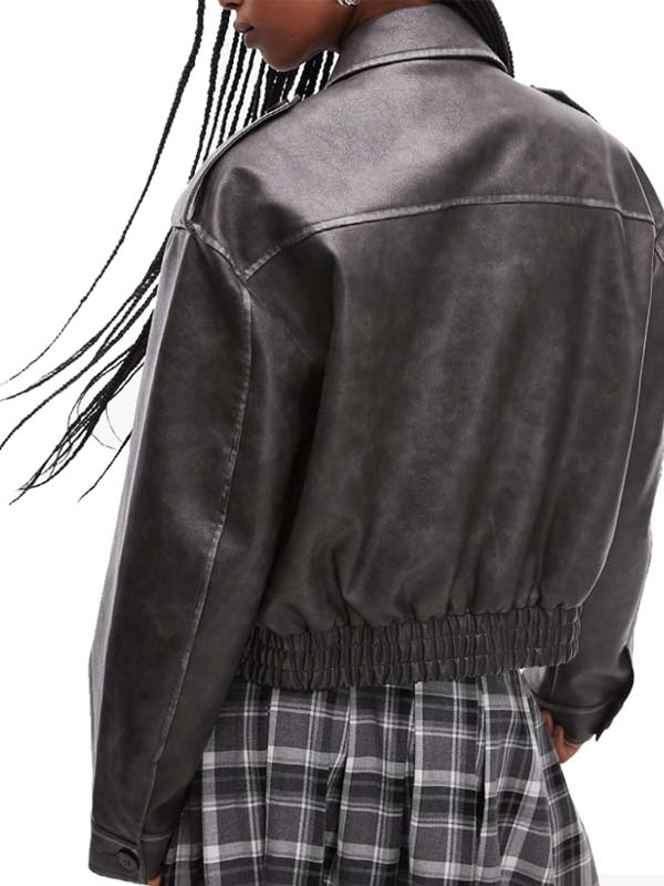 Marshalls  Ash Santos  Leather Jacket