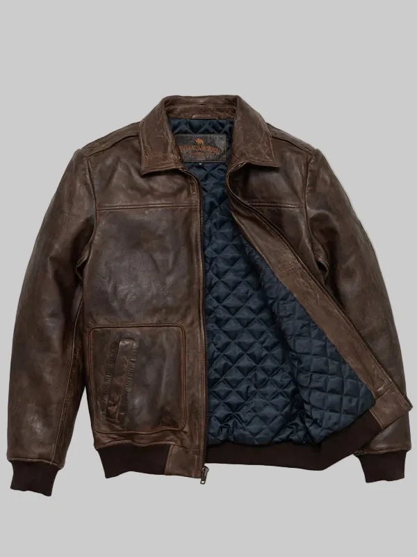 Maverick-Brown-Leather-Bomber-Jacket