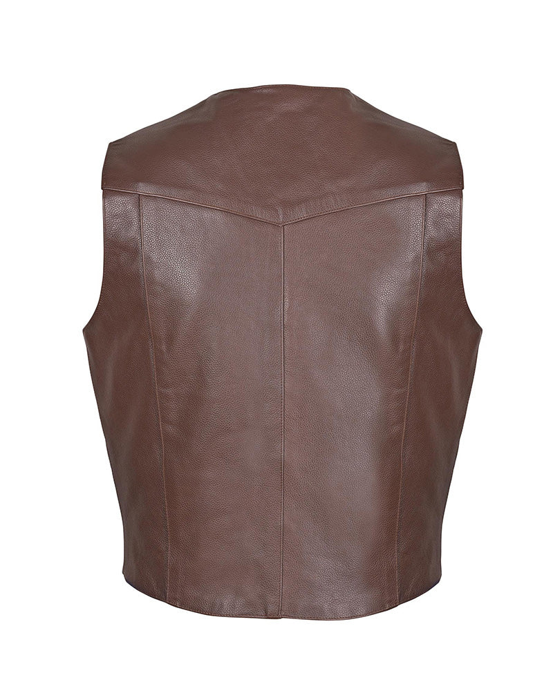 men-brown-premium-leather-vest
