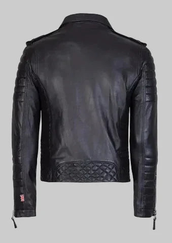 Men-Real-Lambskin-Leather-Black-Jacket-KM119