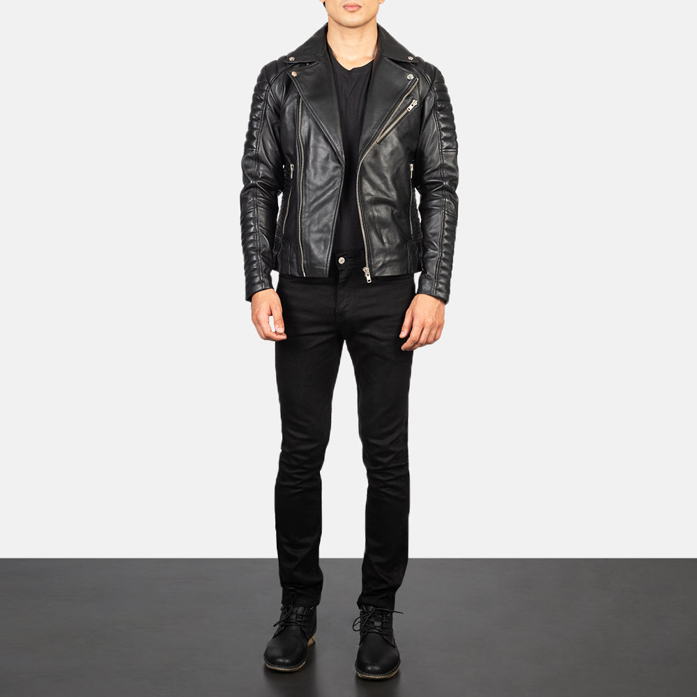 armand-black-leather-biker-jacket