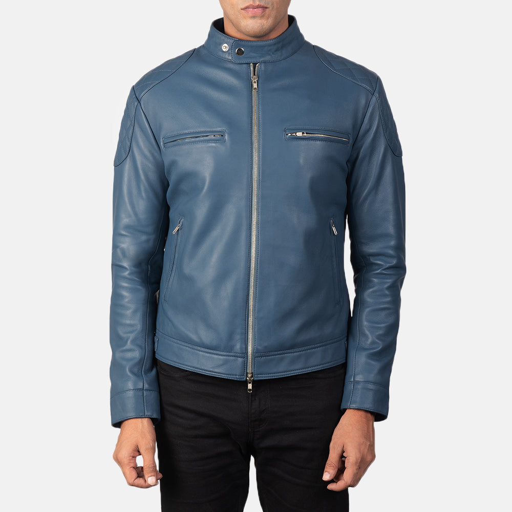 gatsby-blue-leather-biker-jacket
