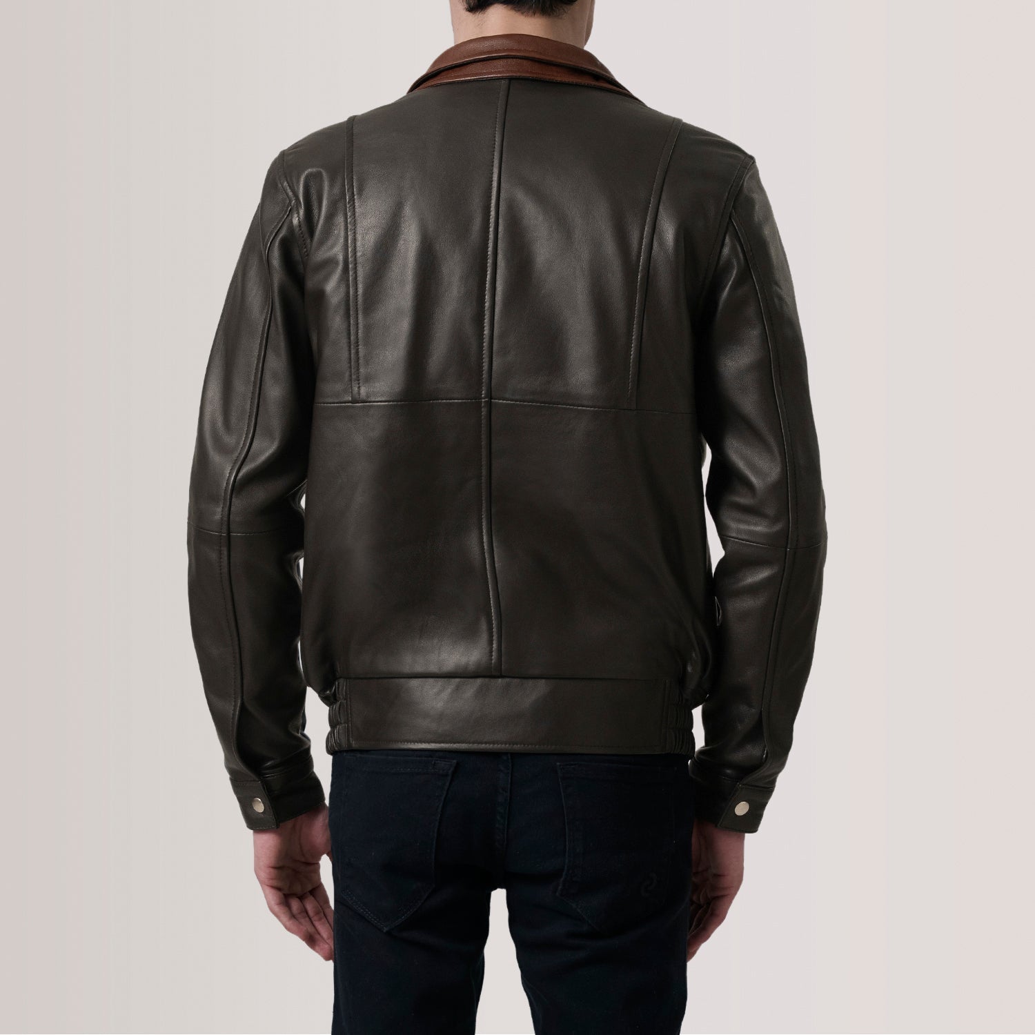 alfred-brown-leather-bomber-jacket