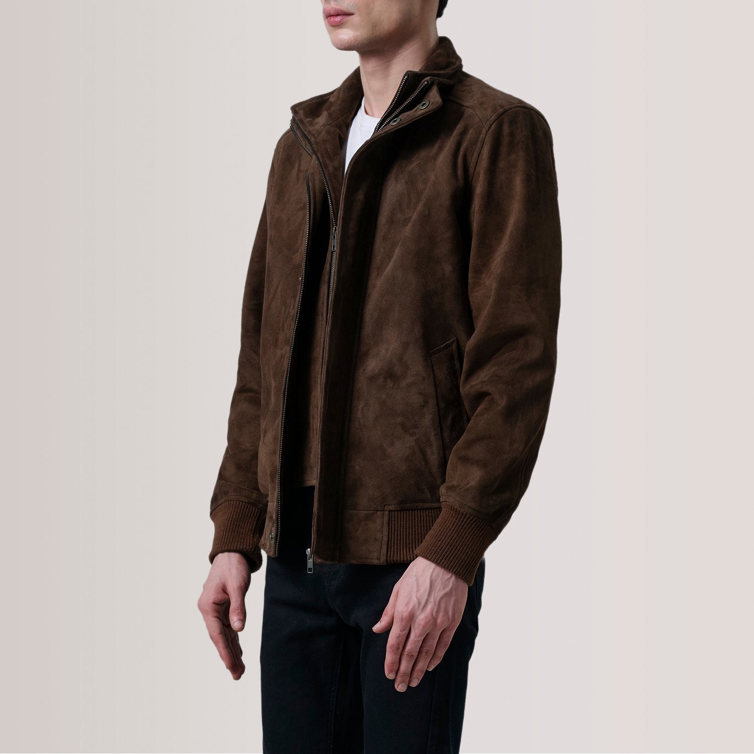 lester-brown-suede-bomber-jacket