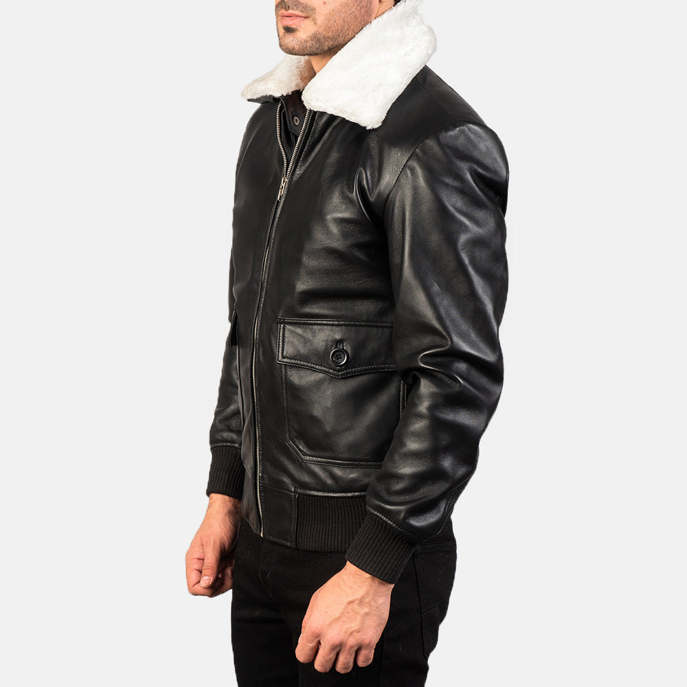 airin-g-1-black-white-leather-bomber-jacket