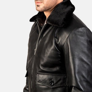 airin-g-1-black-leather-bomber-jacket