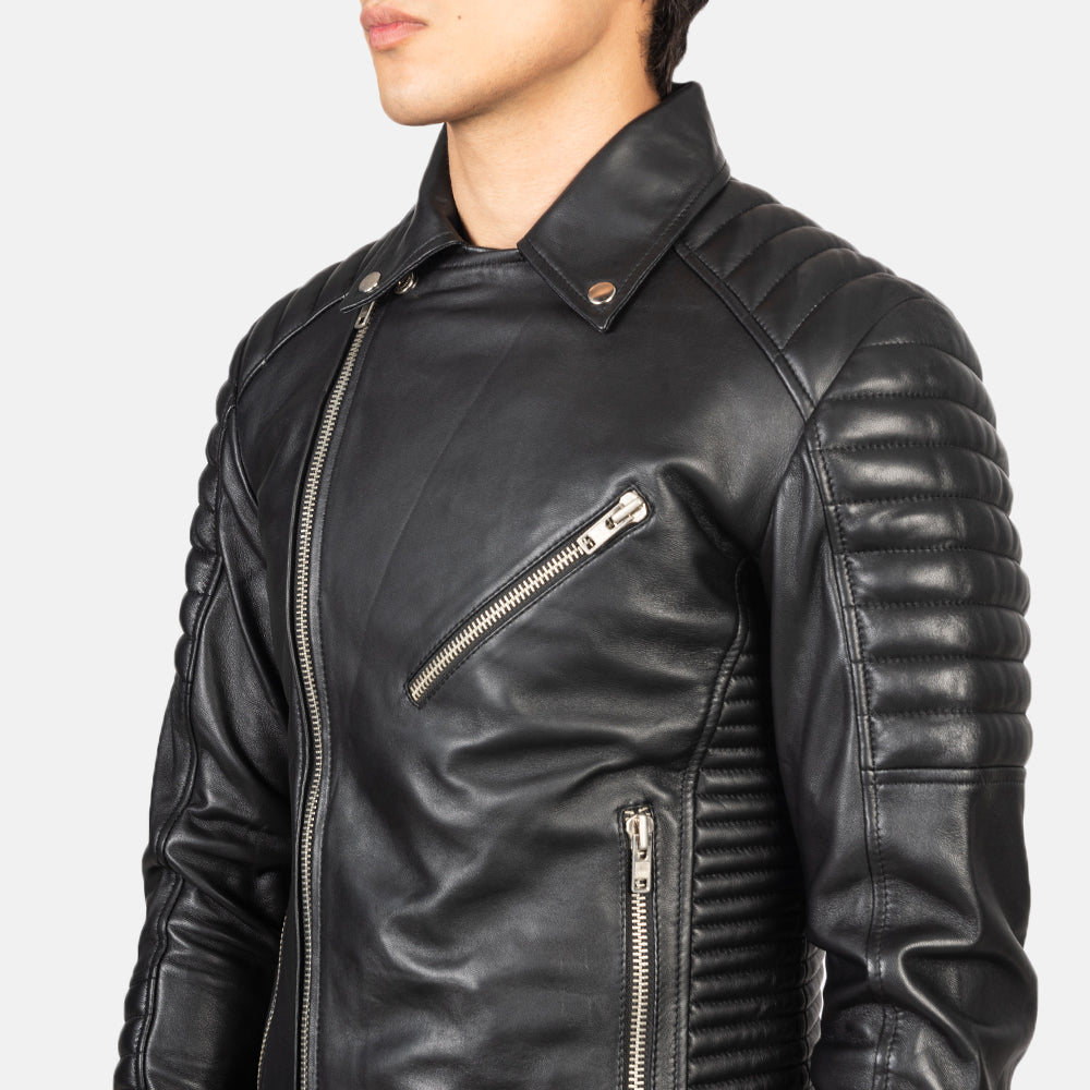armand-black-leather-biker-jacket