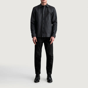 bronco-tumbled-black-leather-shirt