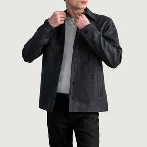 bronco-tumbled-black-leather-shirt