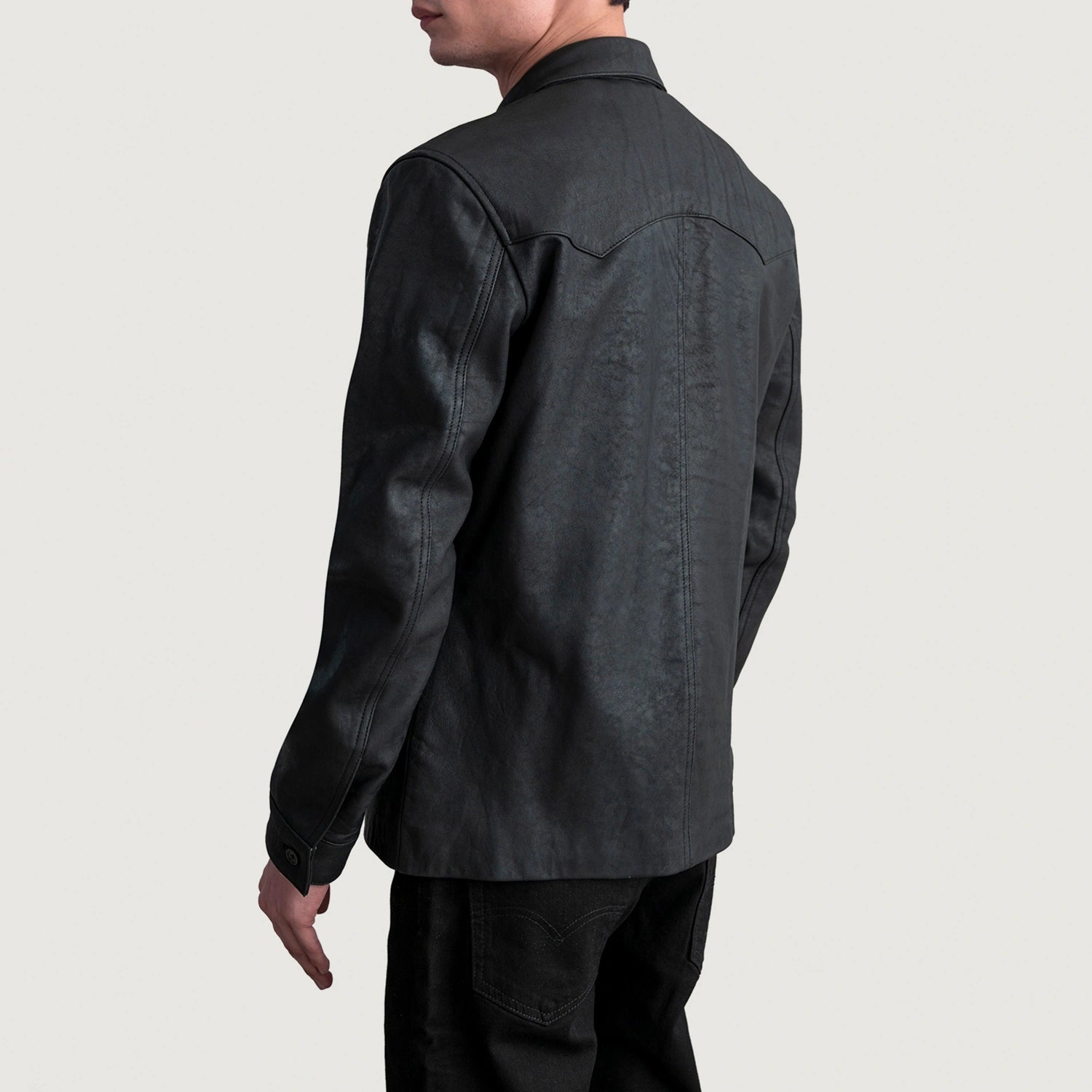 bronco-tumbled-black-leather-shirt