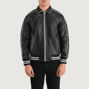 cooper-black-leather-varsity-jacket