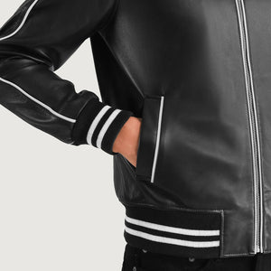 cooper-black-leather-varsity-jacket