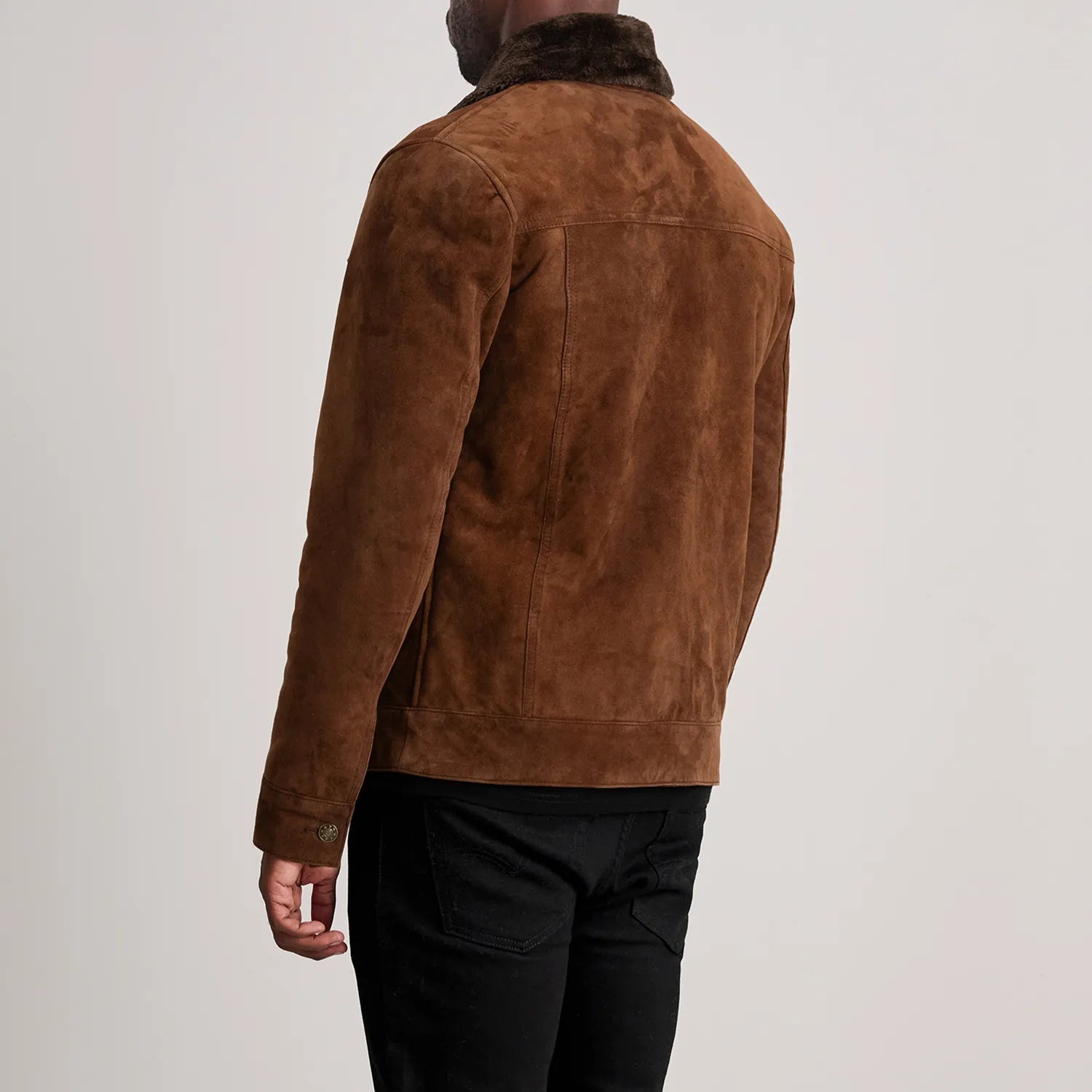 dallis-brown-suede-shearling-trucker-jacket