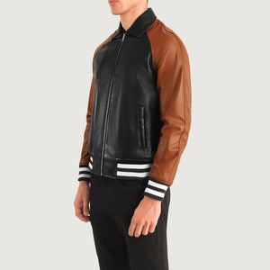 walton-black-brown-leather-varsity-jacket