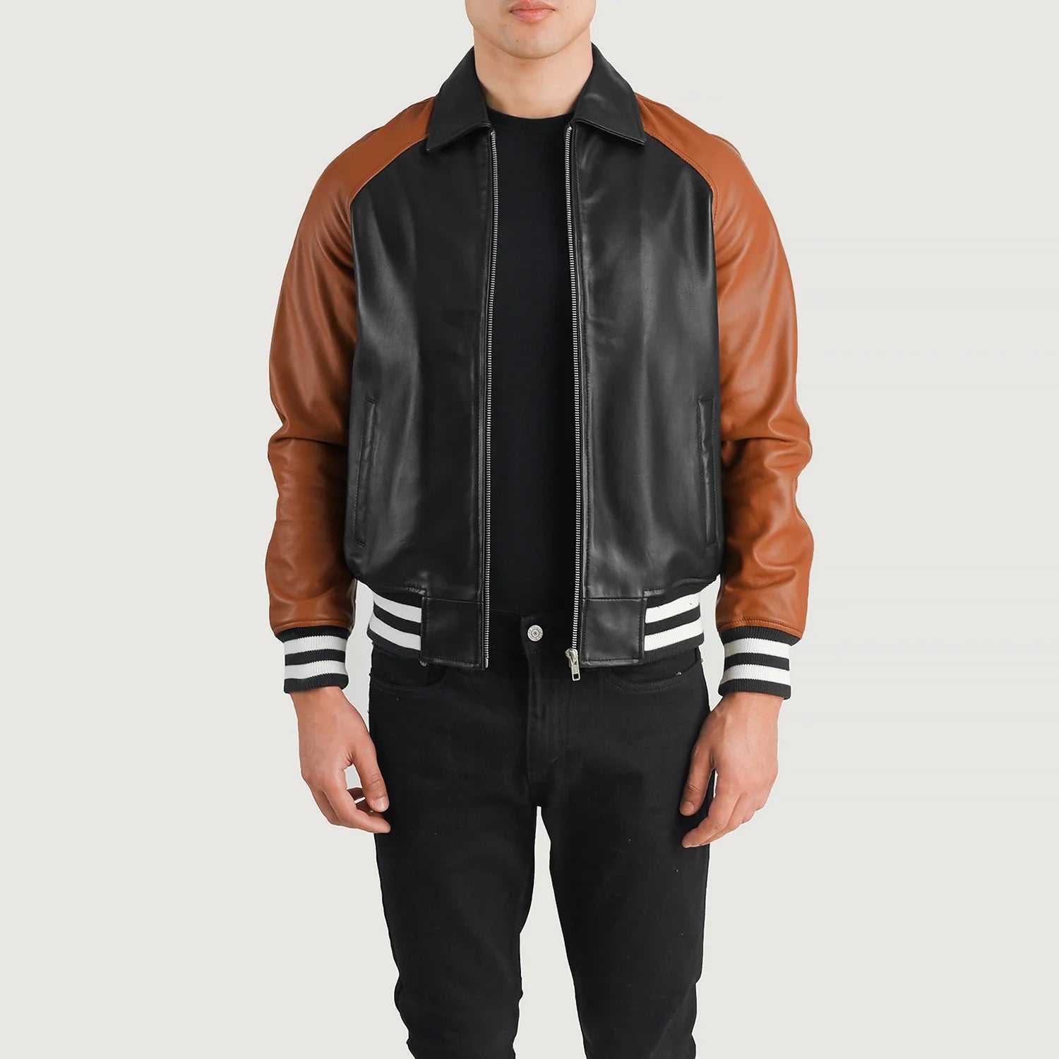 walton-black-brown-leather-varsity-jacket