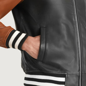 walton-black-brown-leather-varsity-jacket
