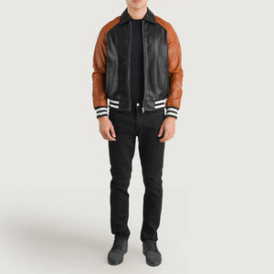 walton-black-brown-leather-varsity-jacket