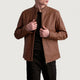 zen-matte-brown-leather-biker-jacket