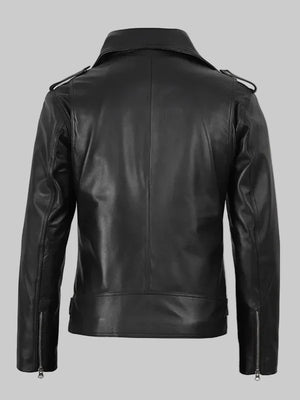 Mens-Black-Asymmetrical-Biker-Style-Black-Leather-Jacket