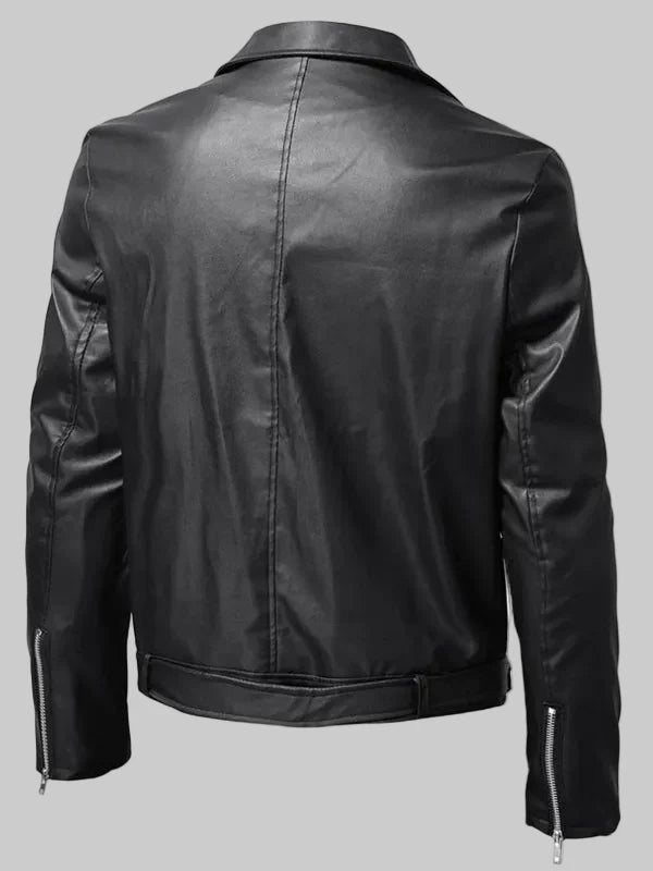 Mens-Black-Leather-Jacket-Motorcycle-Jacket