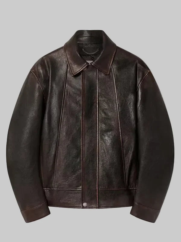 Mens-Bomber-Jacket-In-Burgundy-Nappa-Leather