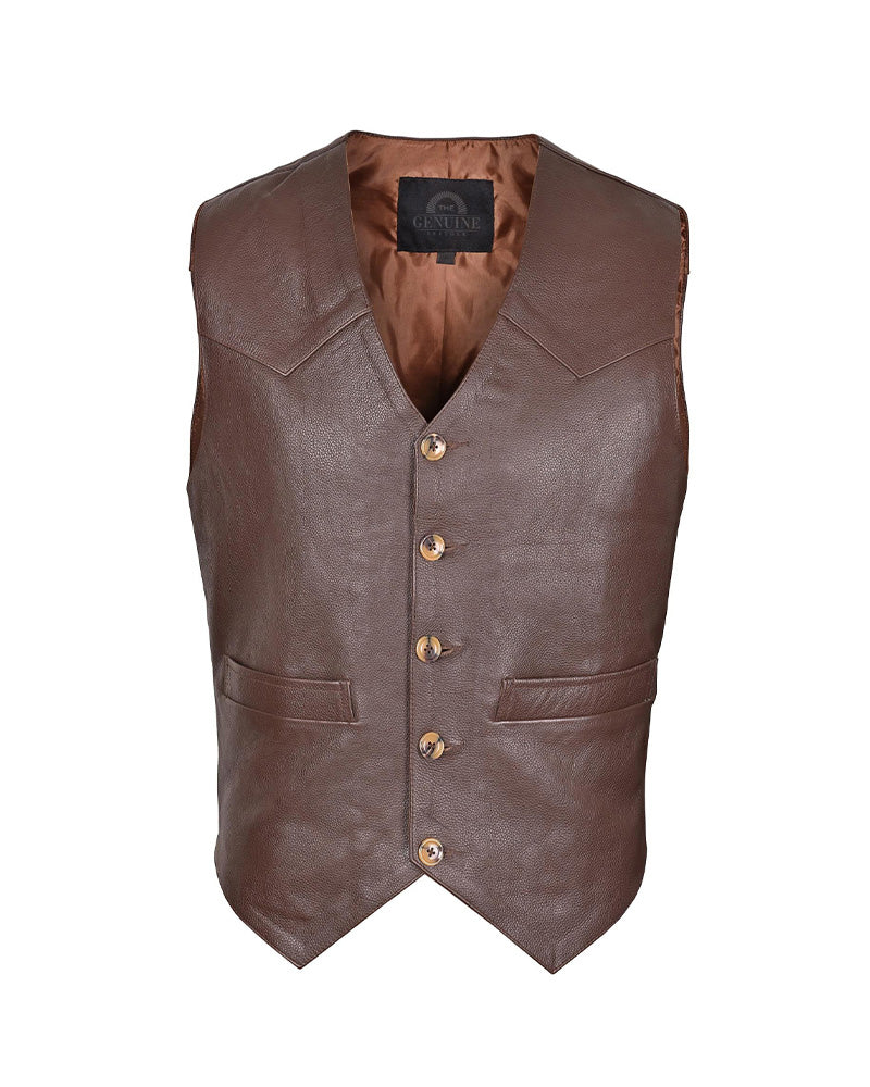 men-brown-premium-leather-vest