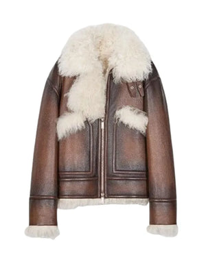 men-brown-shearling-jacket