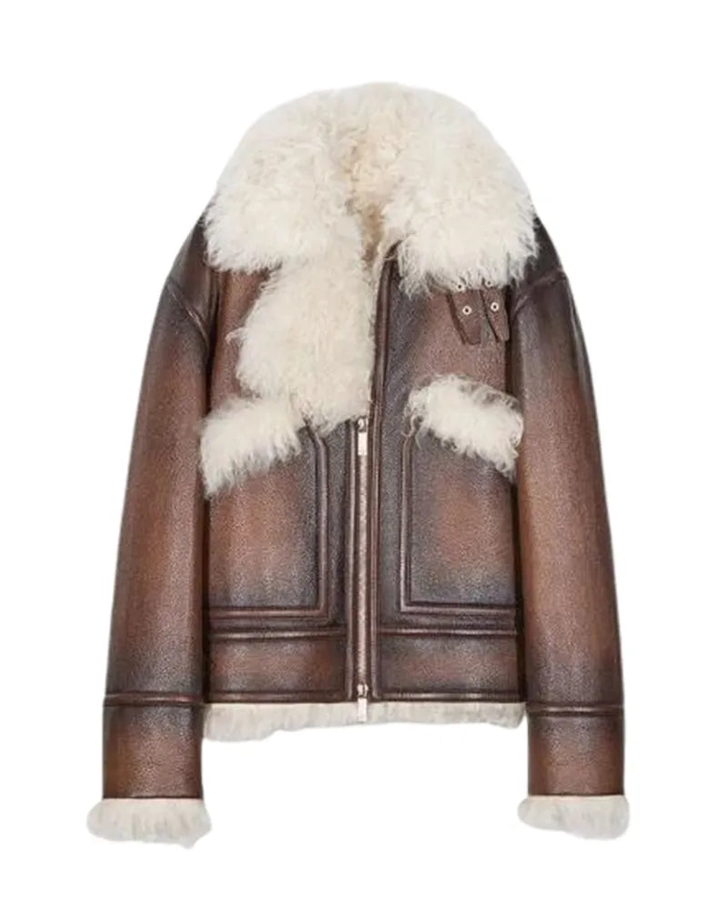men-brown-shearling-jacket