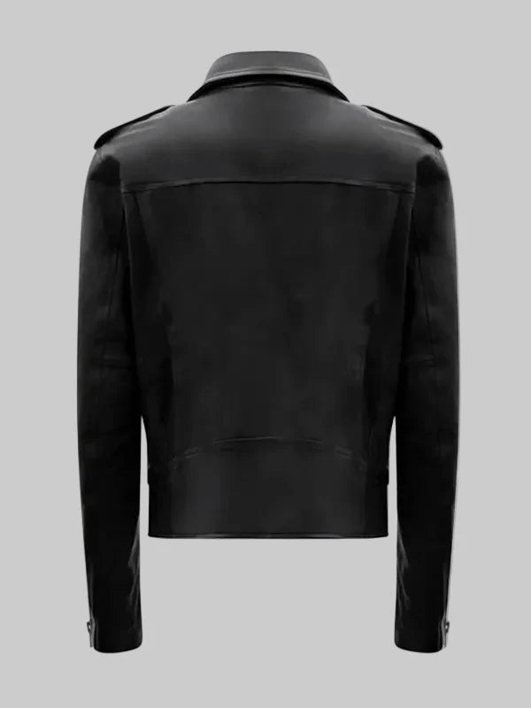 Mens-Classic-Lambskin-Black-Leather-Biker-Jacket-back