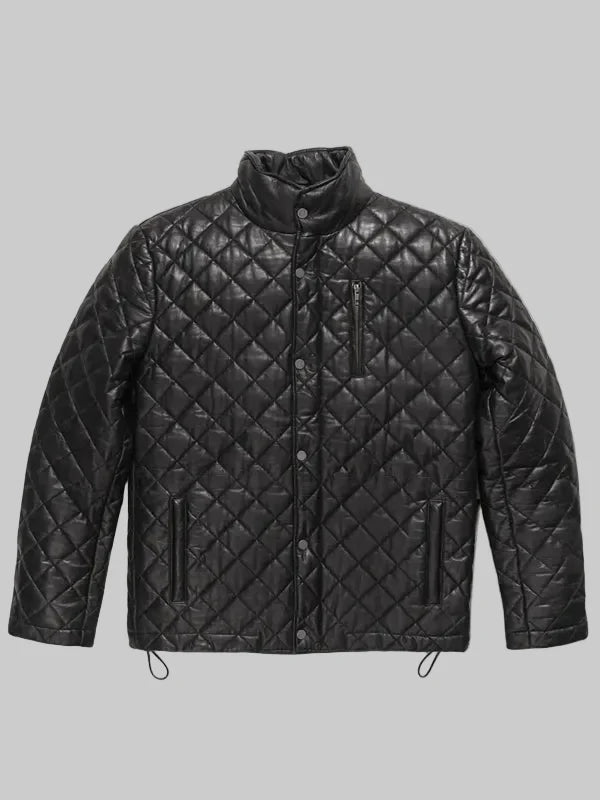 Mens-Highlands-Quilted-Black-Leather-Jacket