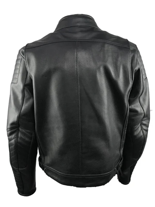 Mens-Hills-Perforated-Leather-Black-Jacket