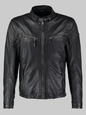 Mens-Jose-Black-Leather-Racer-Jacket